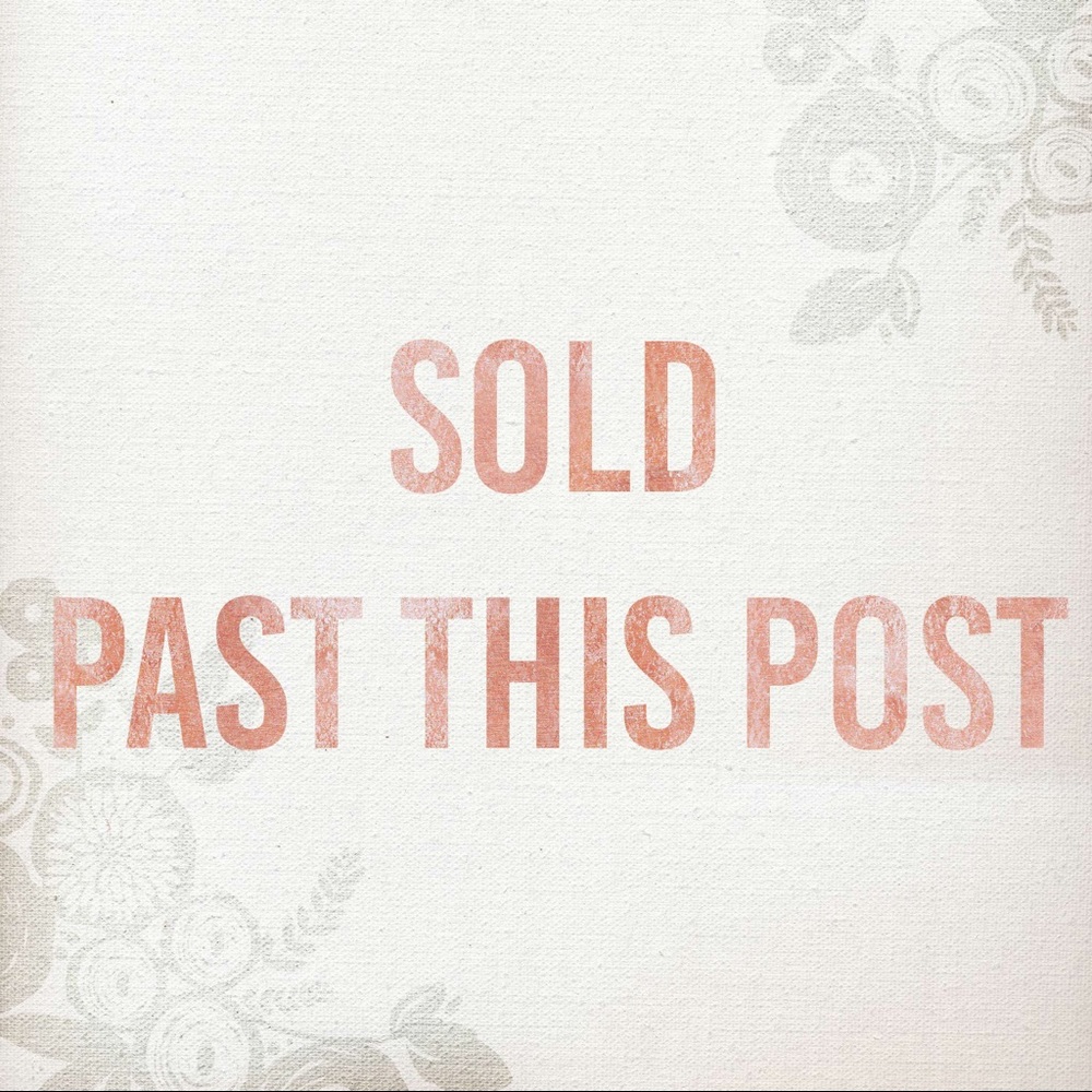 💥SOLD💥